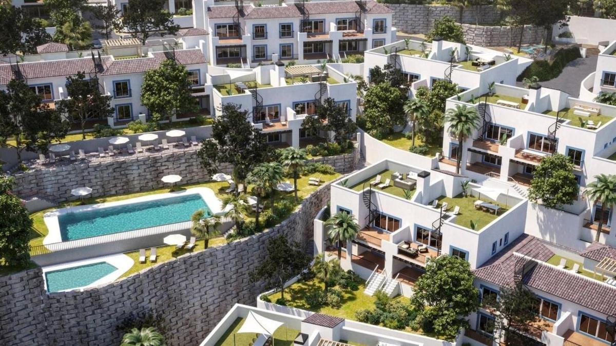 Domillion Paraiso Pueblo 2bdr W Rooftop Terrace * Estepona
